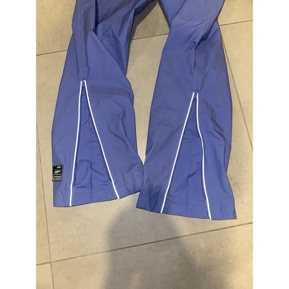 VTG Performance Cycling Pants Mens Medium Blue Gore-Tex Commuter Reflective‎ Zip - Picture 7 of 8